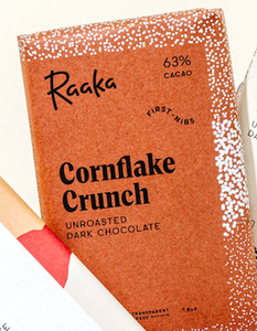 63% Cornflake Crunch Chocolate Bar - Limited Batch