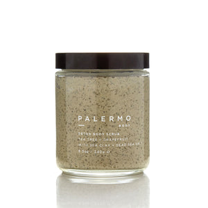 Palermo Body Detox Body Scrub - Tea Tree + Grapefruit