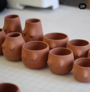 Sasha Botanica Boob Pot, Vase, Mug