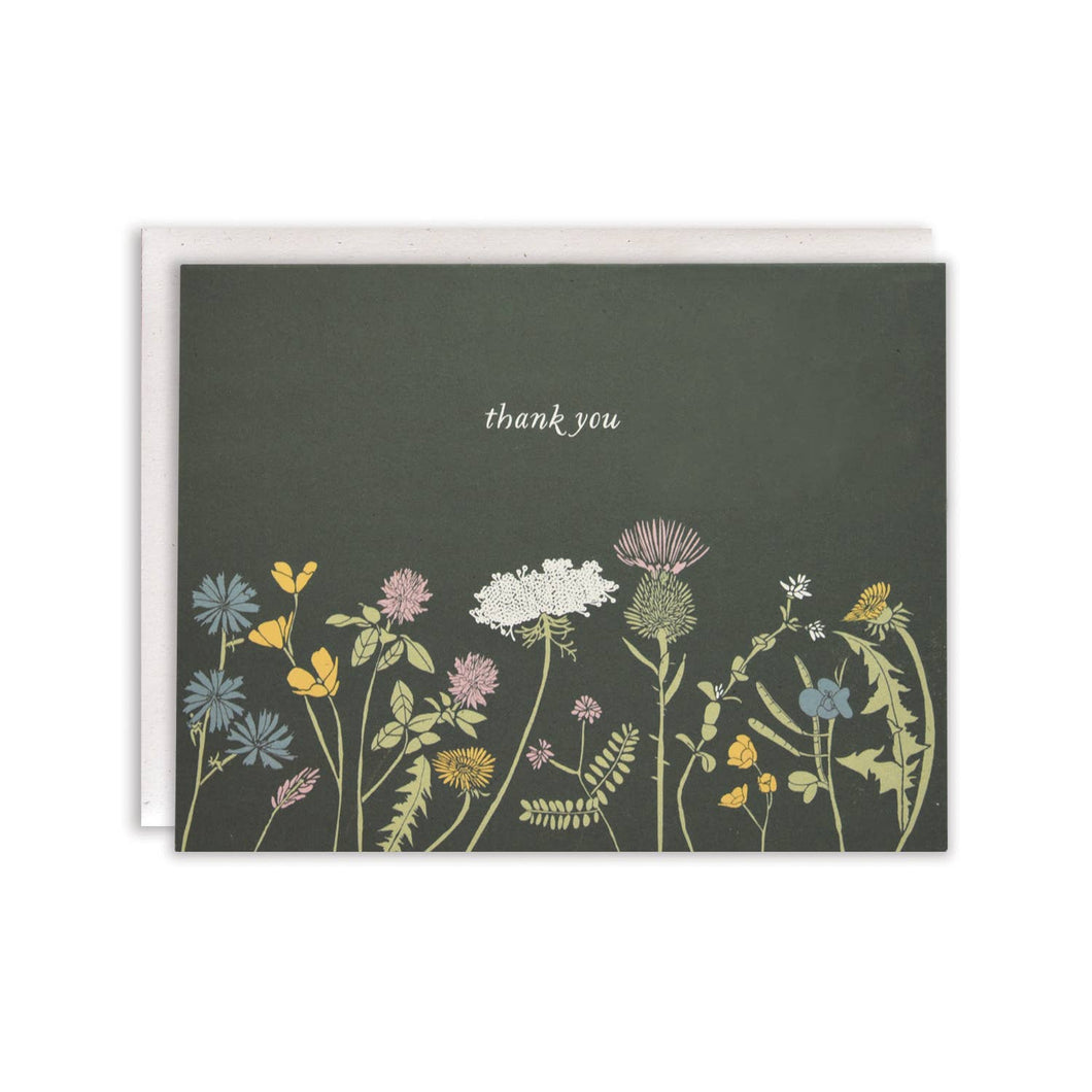 Affirmations Thank You Card