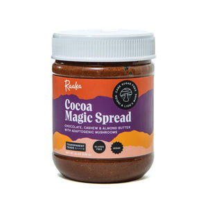 Cocoa Magic Spread - Choco, Cashew, Almond Butter, Reishi