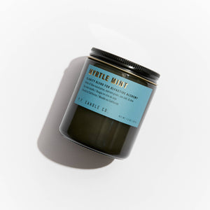 Myrtle Mint - 7.2 oz Alchemy Soy Candle