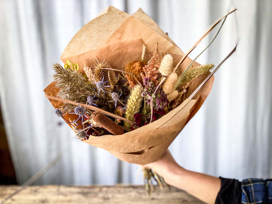 Thanksgiving Dried Bouquet